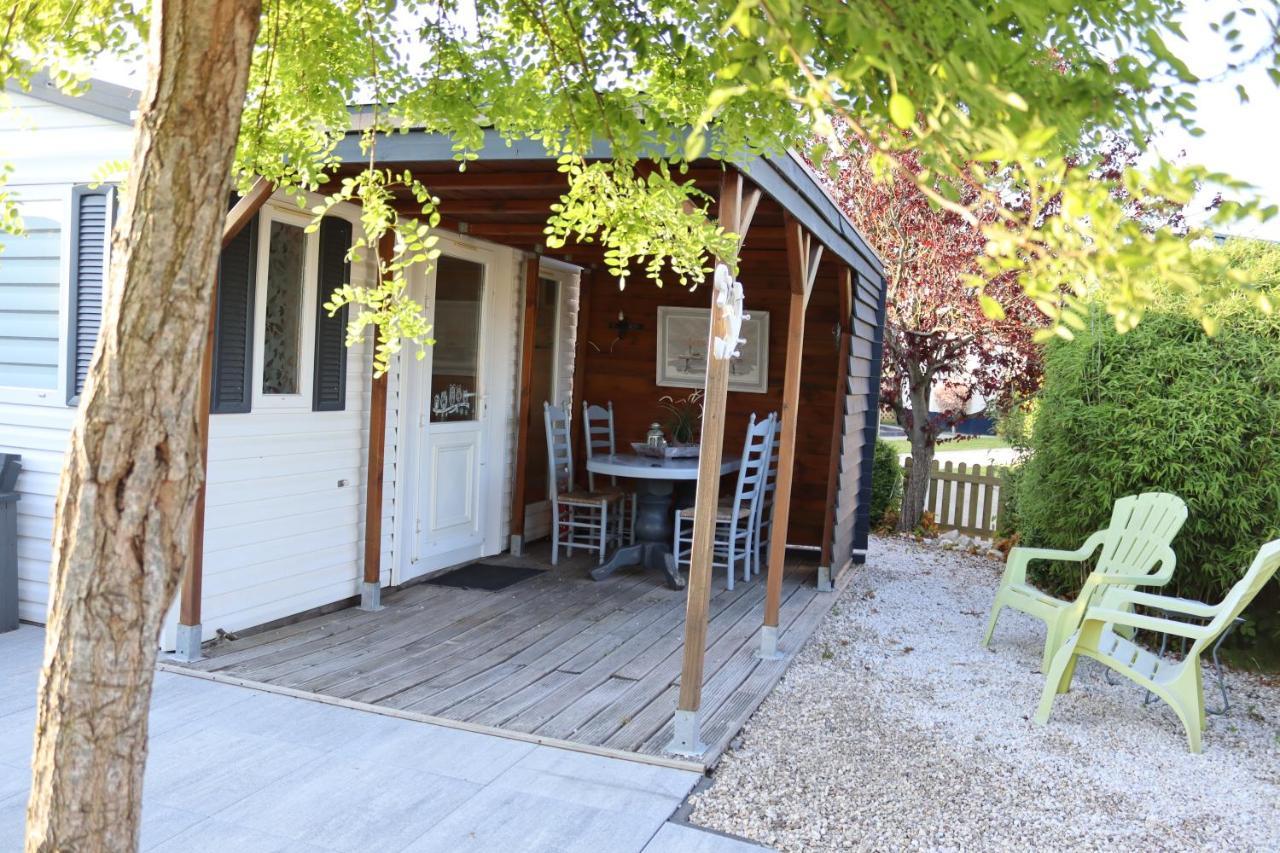 Chalet "Clara " Sint Annaland Exterior foto